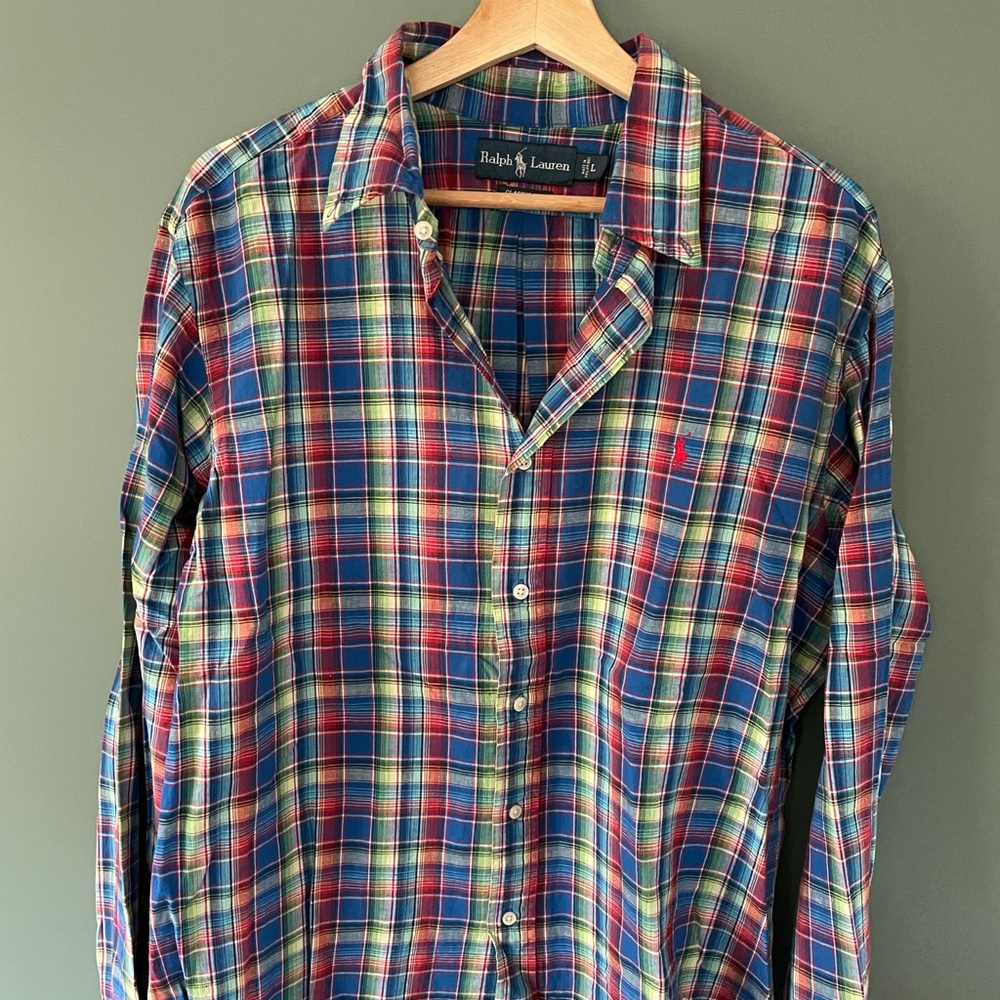 Button up